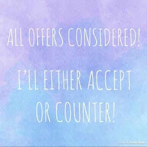 I WILL NOT BE OFFENDED!